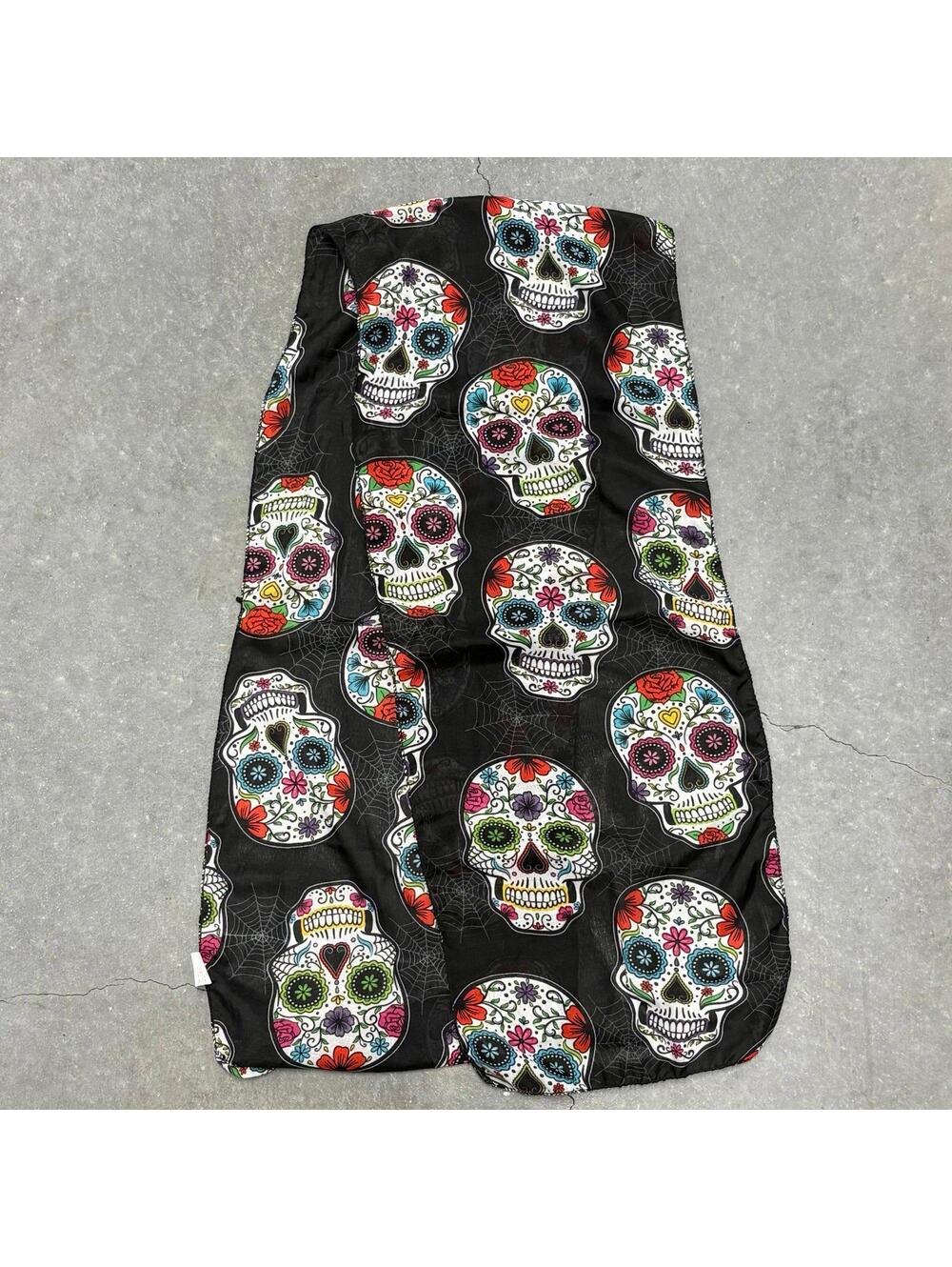 Dia De Los Muertos Scarf